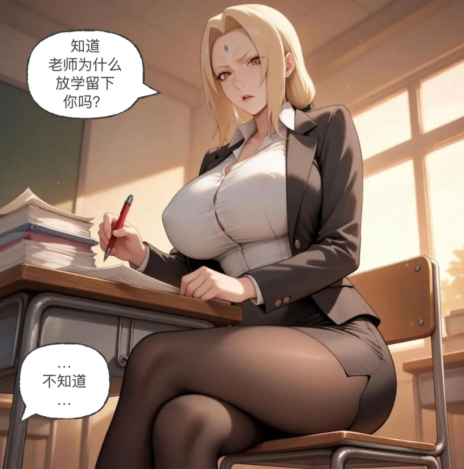 [3D全彩] 纲手的课后辅导+仙母 [148P-113MB]-漫客吧