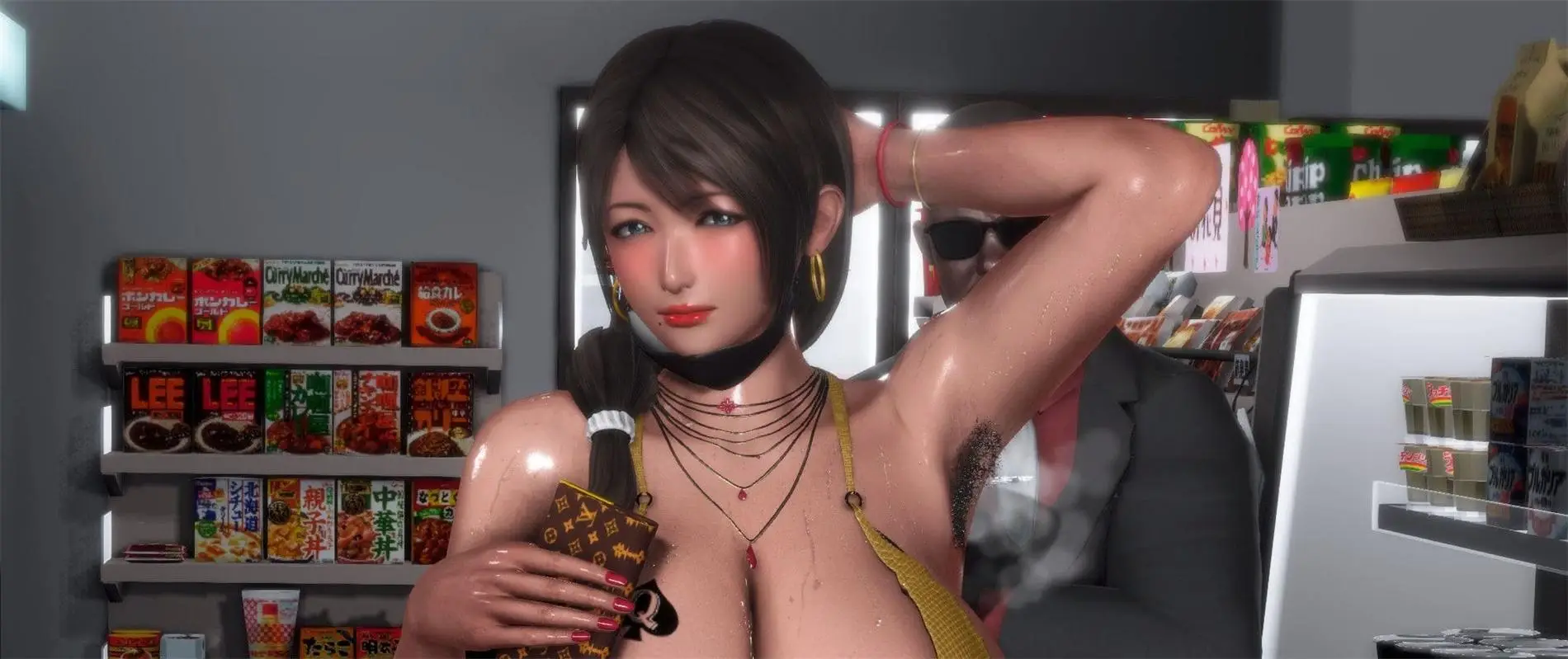 [3D全彩] 人妻露出摄影_雪江+小爱的肉腿写真集 [234P-249MB]-漫客吧