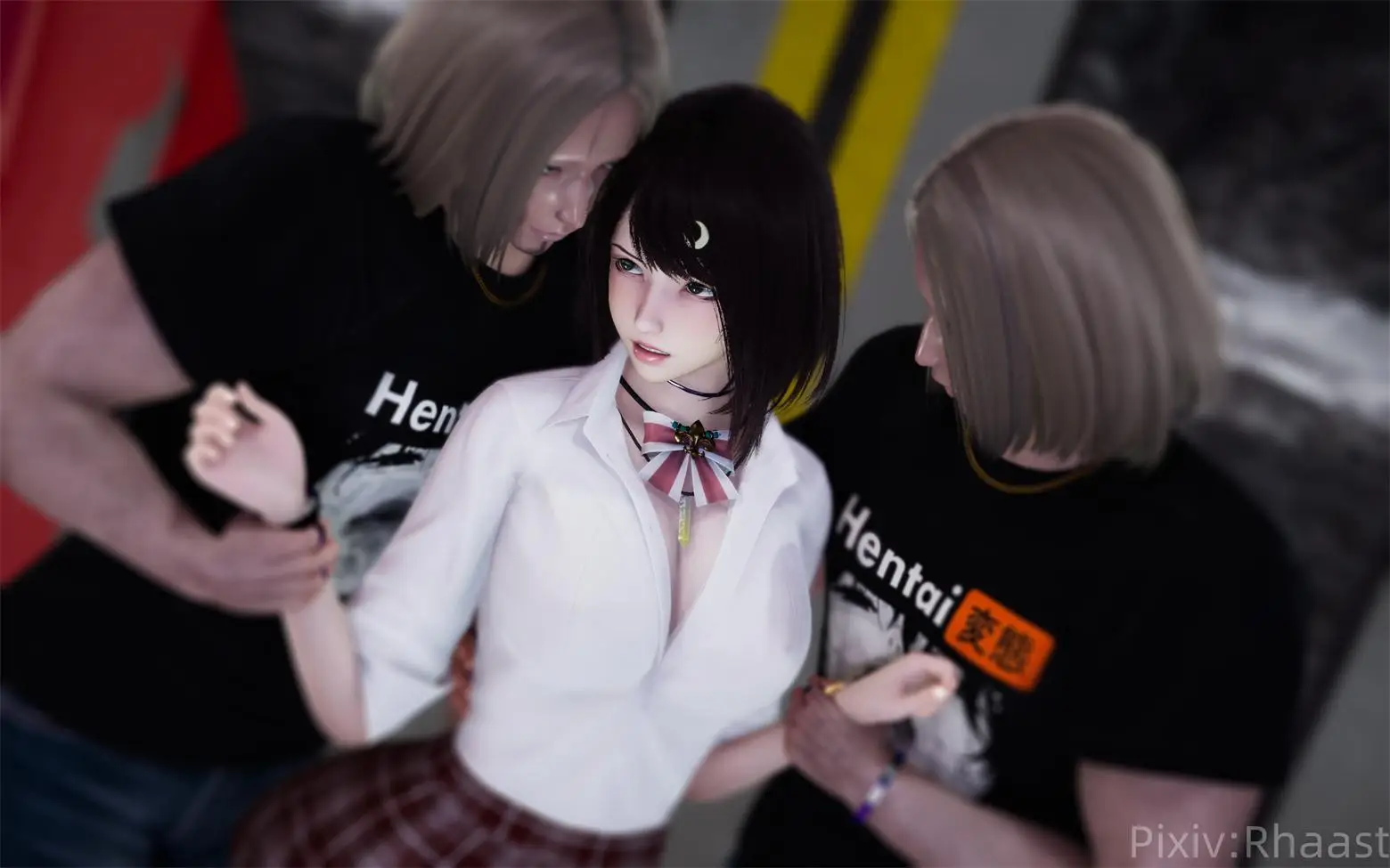 [3D全彩] 惢的痴汉体验00-01 [300P-143MB]-漫客吧