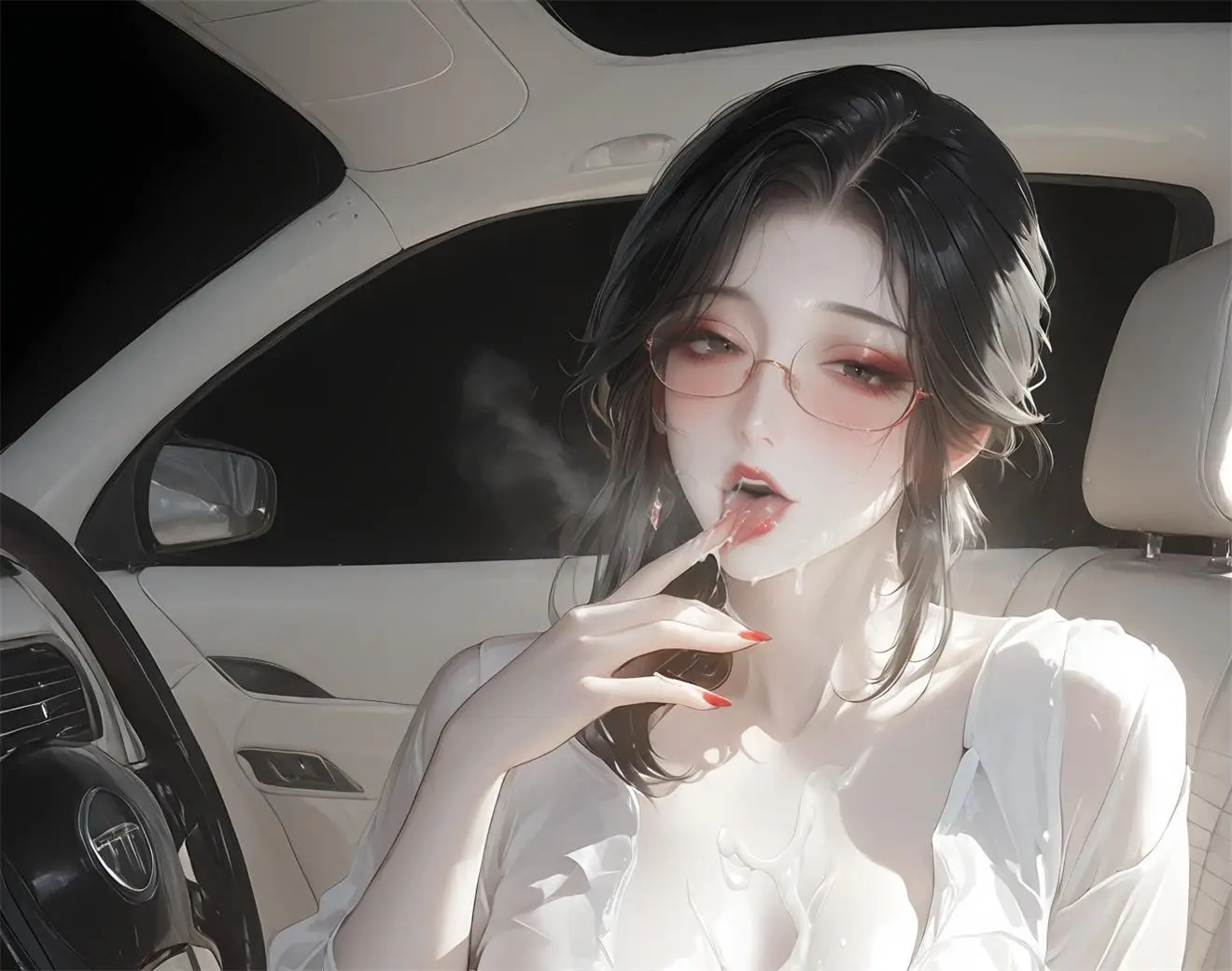[3D全彩] 堕落佳人-白夫人的秘密01-02 [234P-236MB]-漫客吧