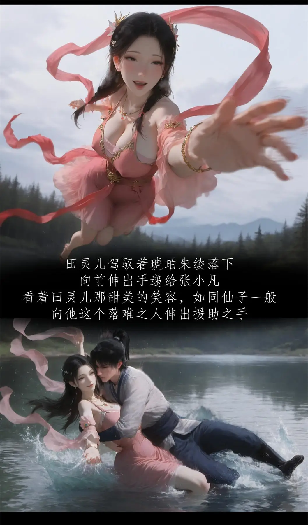 [3D全彩] 诛仙之青云淫徒01-05 [157P-561MB]-漫客吧