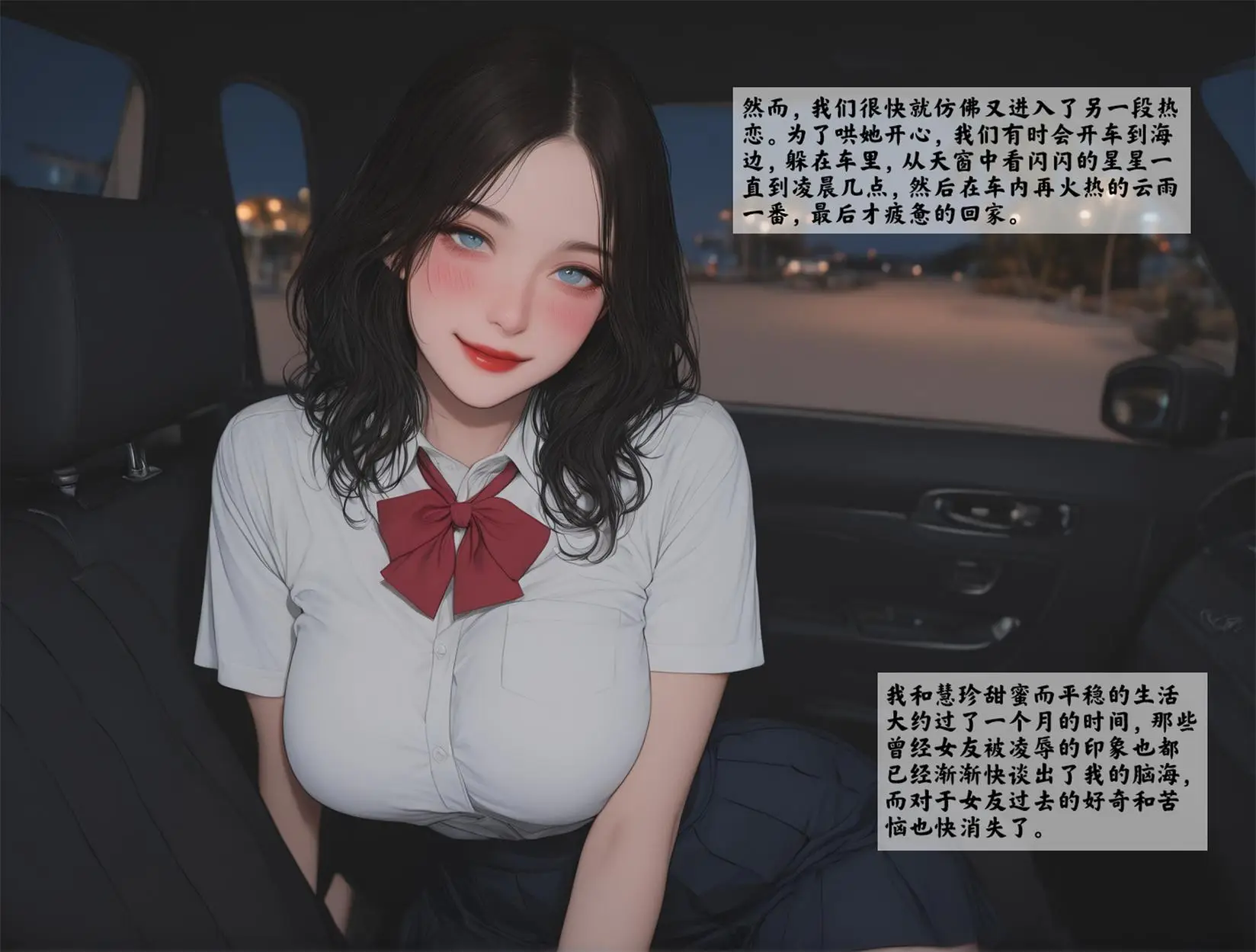 [3D全彩] 女友故事.凌辱00-06 [379P-529MB]-漫客吧