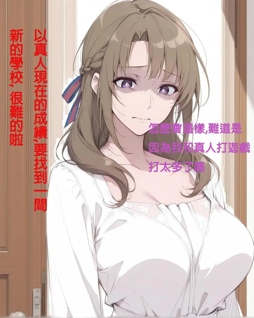 [3D全彩] 因為兒子成績太差而慘遭NTR的真真子媽媽01-05 [244P-358MB]-漫客吧