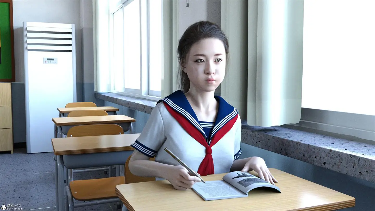 [3D全彩] 前桌的你01-02 [130P-258MB]-漫客吧