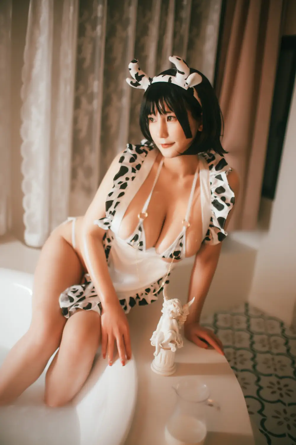 星澜是澜澜叫澜妹呀-乳牛女仆[42P1V-1.11GB]-漫客吧