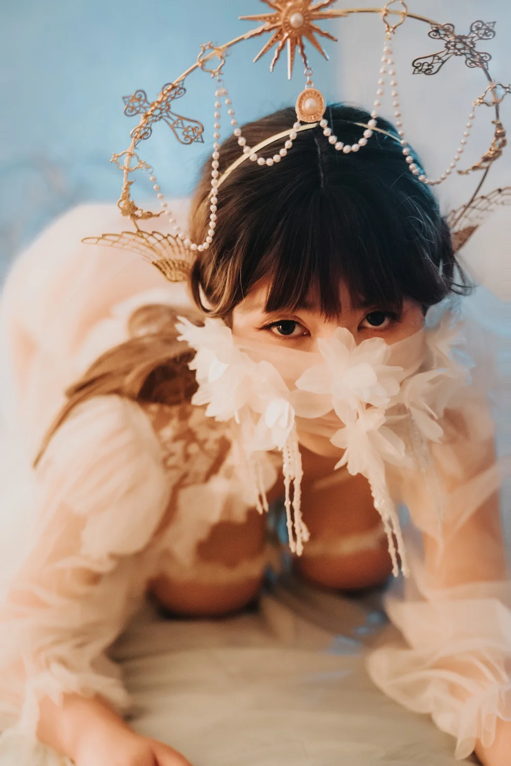 星澜是澜澜叫澜妹呀-婚纱[40P1V-743MB]