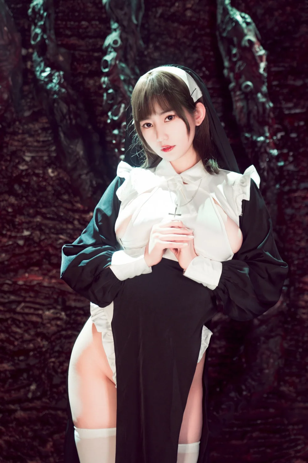 星澜是澜澜叫澜妹呀-克苏鲁修女[128P-750MB]-漫客吧