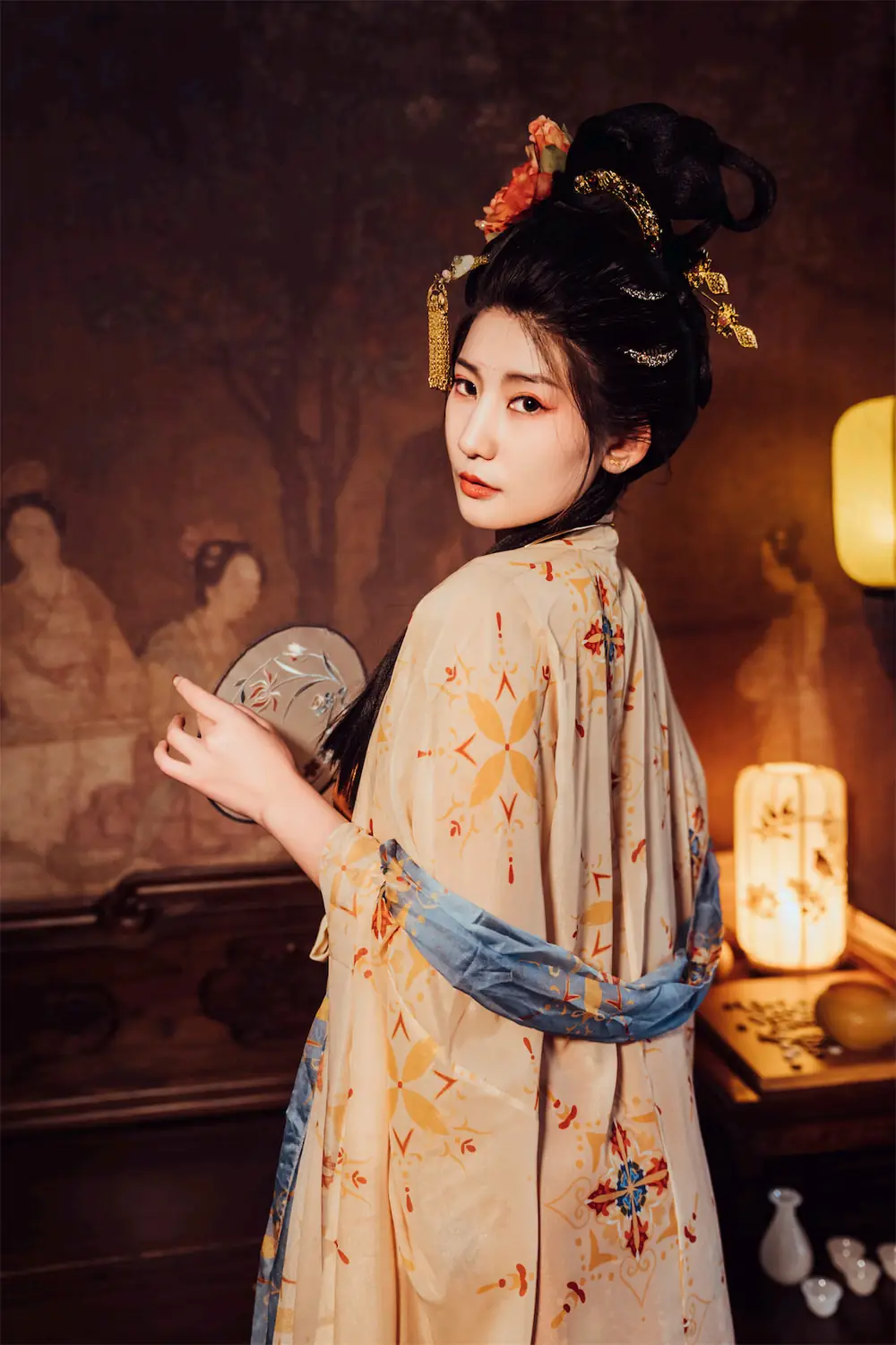 星澜是澜澜叫澜妹呀-宫廷春欲晚[90P1V-171MB]-漫客吧