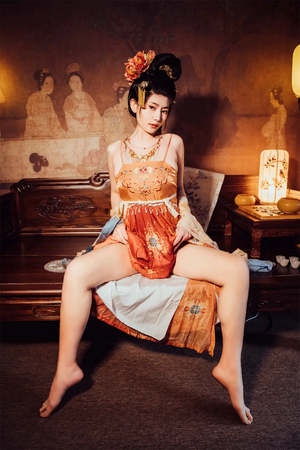 星澜是澜澜叫澜妹呀-宫廷春欲晚[90P1V-171MB]