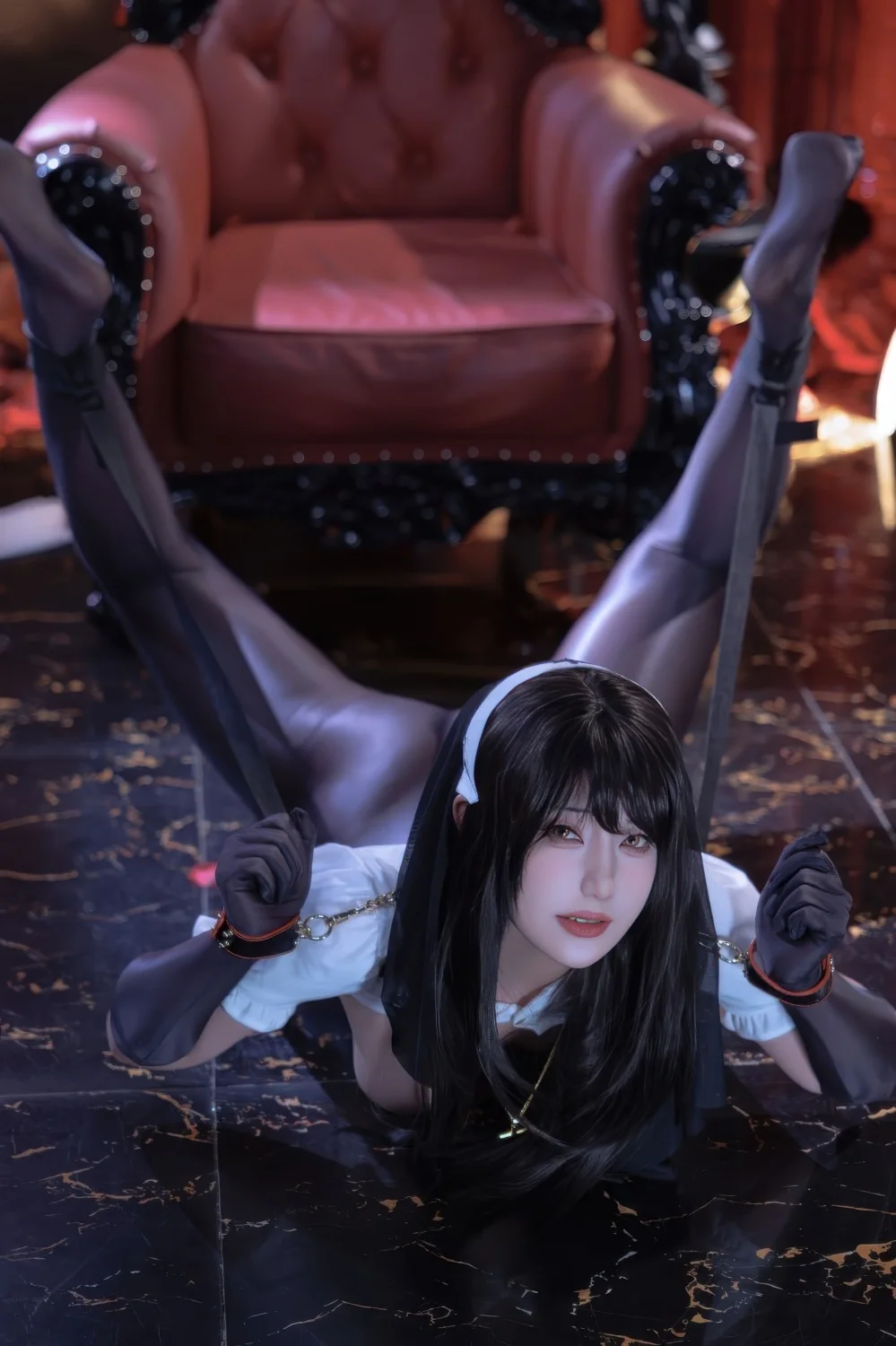 星澜是澜澜叫澜妹呀-惩戒修女[44P1V-758MB]