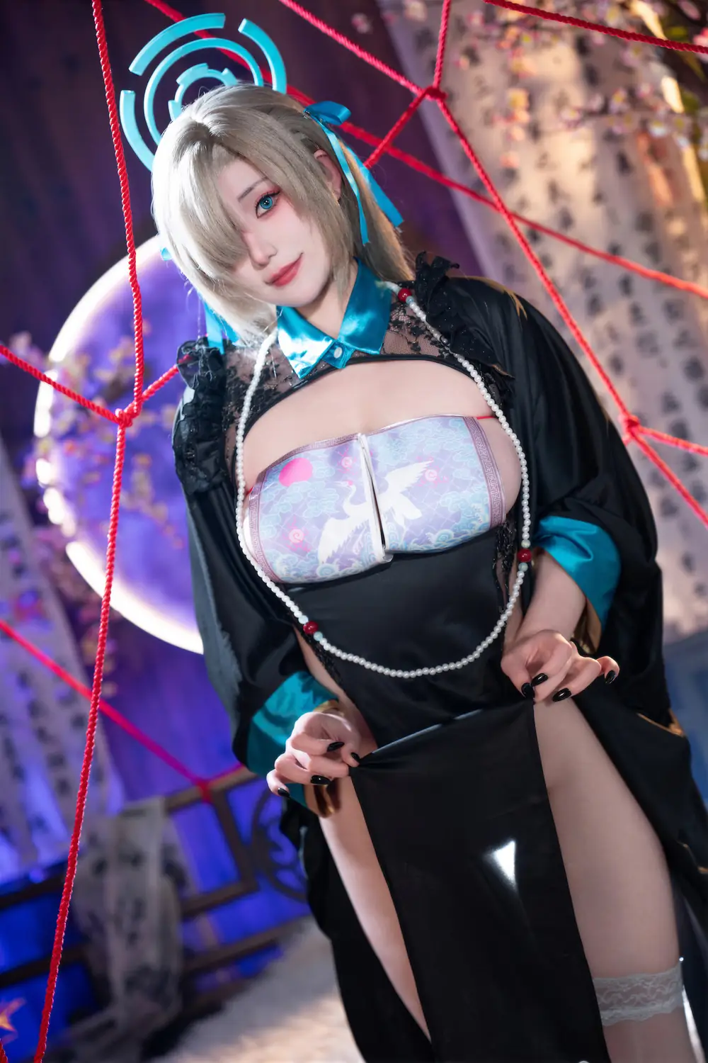 星澜是澜澜叫澜妹呀-蔚蓝档案-明日奈僵尸娘[80P2V-2.36GB]-漫客吧