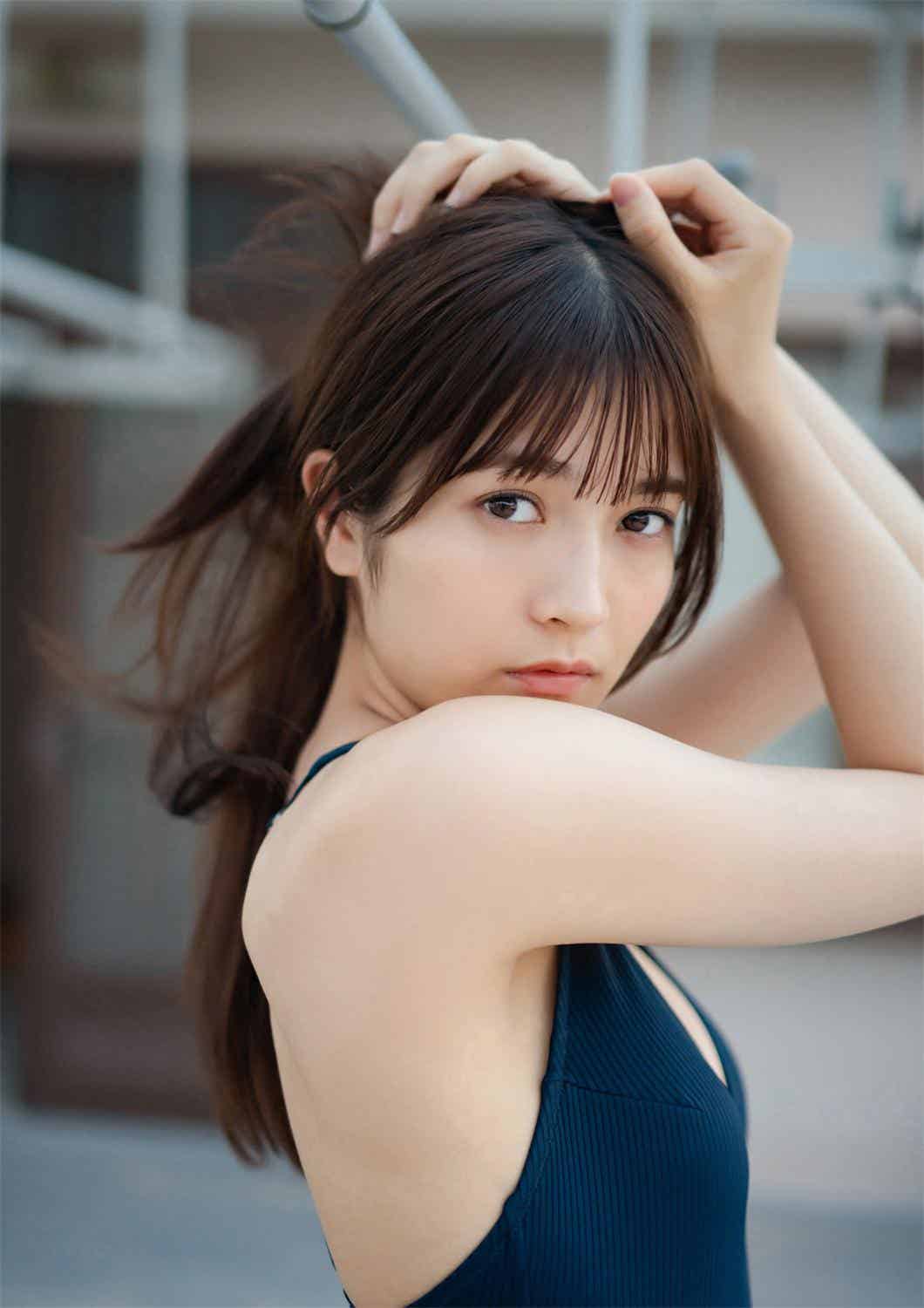 黒嵜菜々子写真集 セーラー服を 脱がけないで！！ Gテレデジタル！-漫客吧