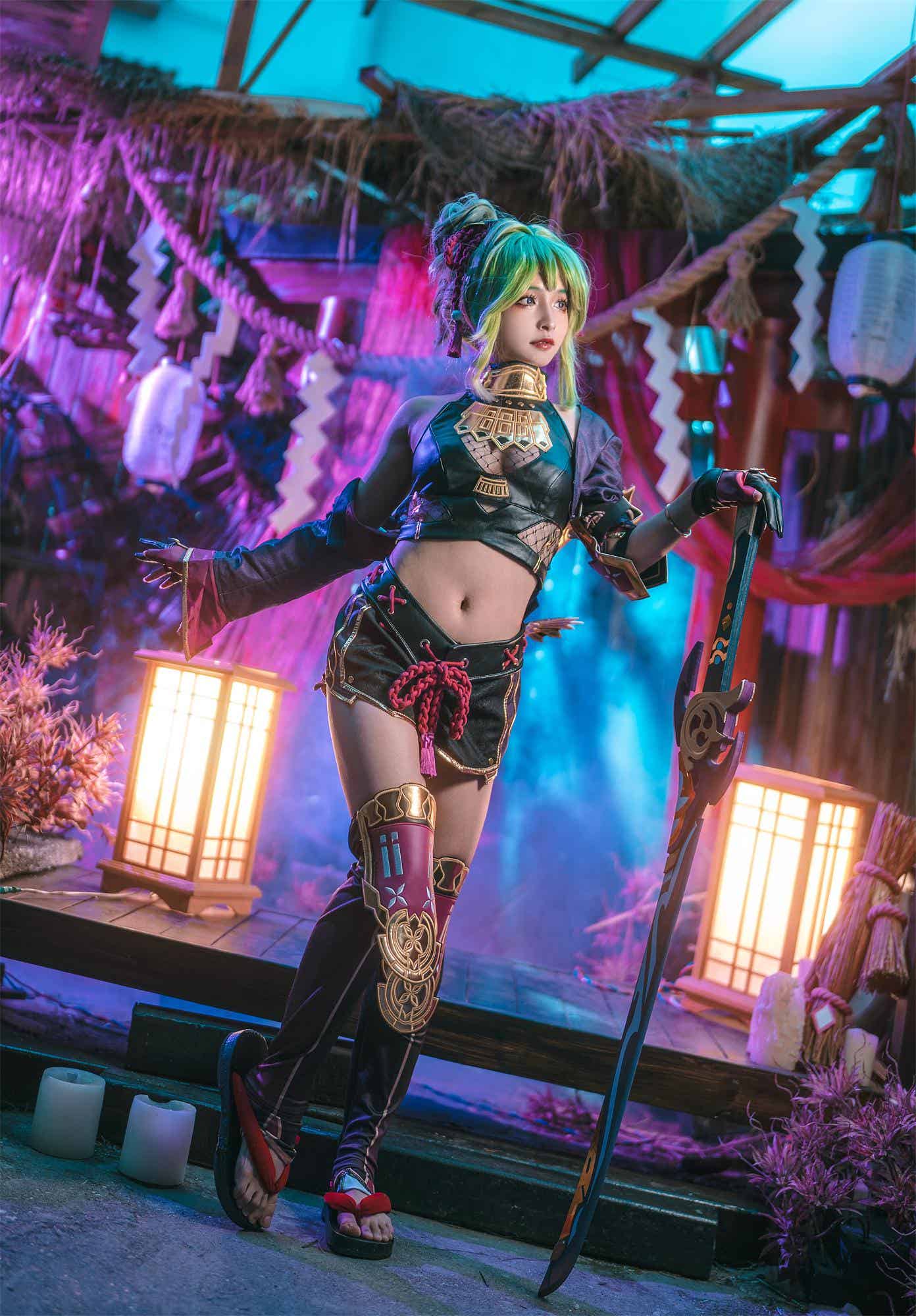 九九八吖-Coser合集[持续更新]-漫客吧