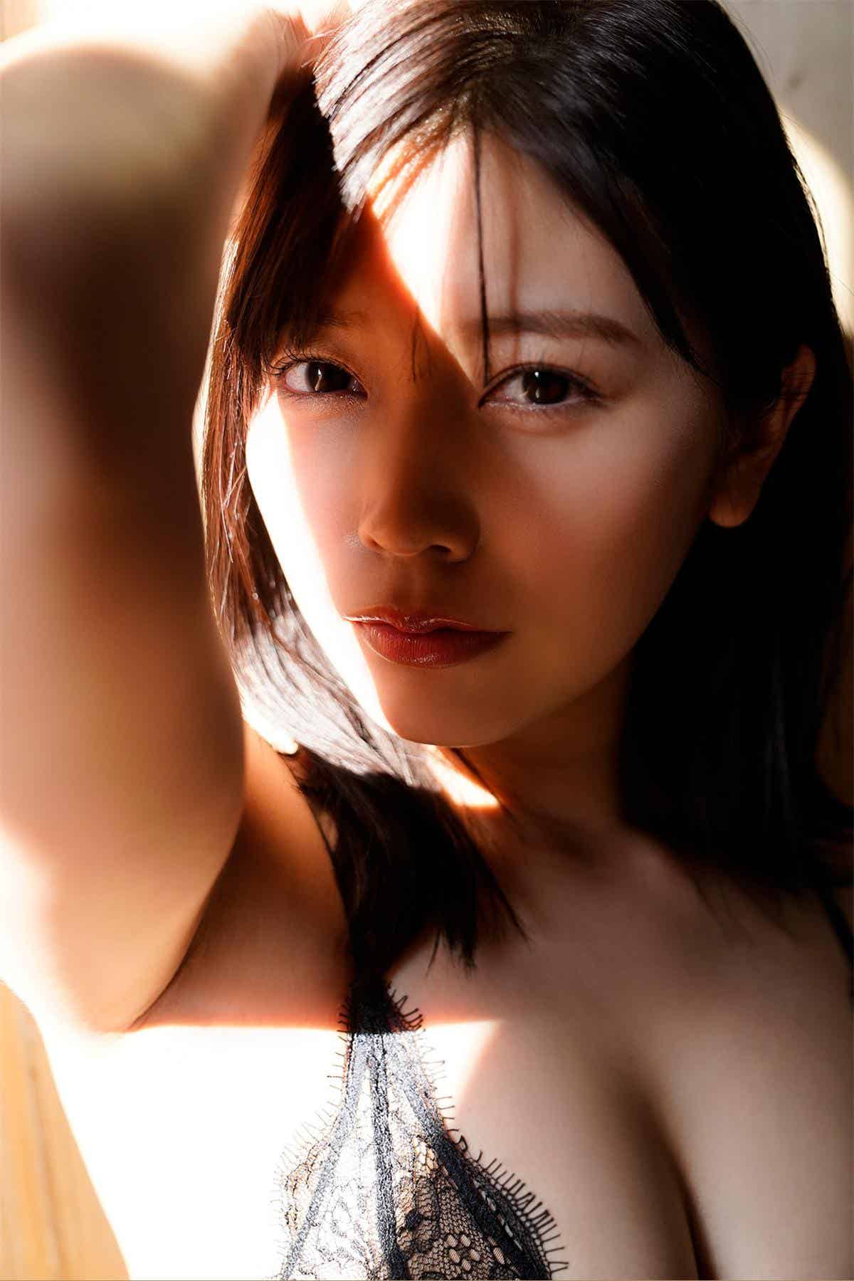 松下玲緒菜　素肌で、旅立ち-漫客吧