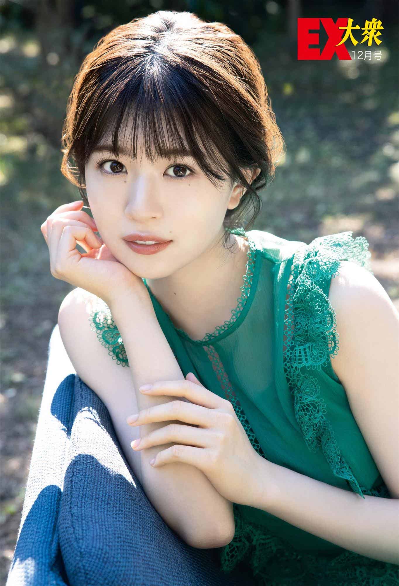 松田好花 佐々木久美 岩田陽菜-EX大衆 2022.12-漫客吧