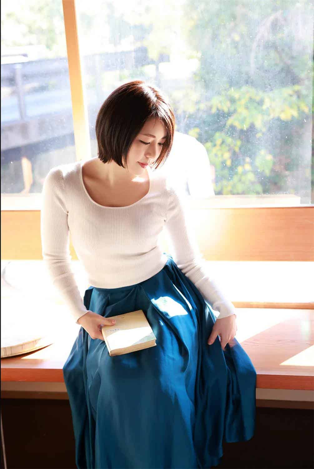 FRIDAYデジタル写真集 永岡怜子『それから VOL.04』20カット-漫客吧