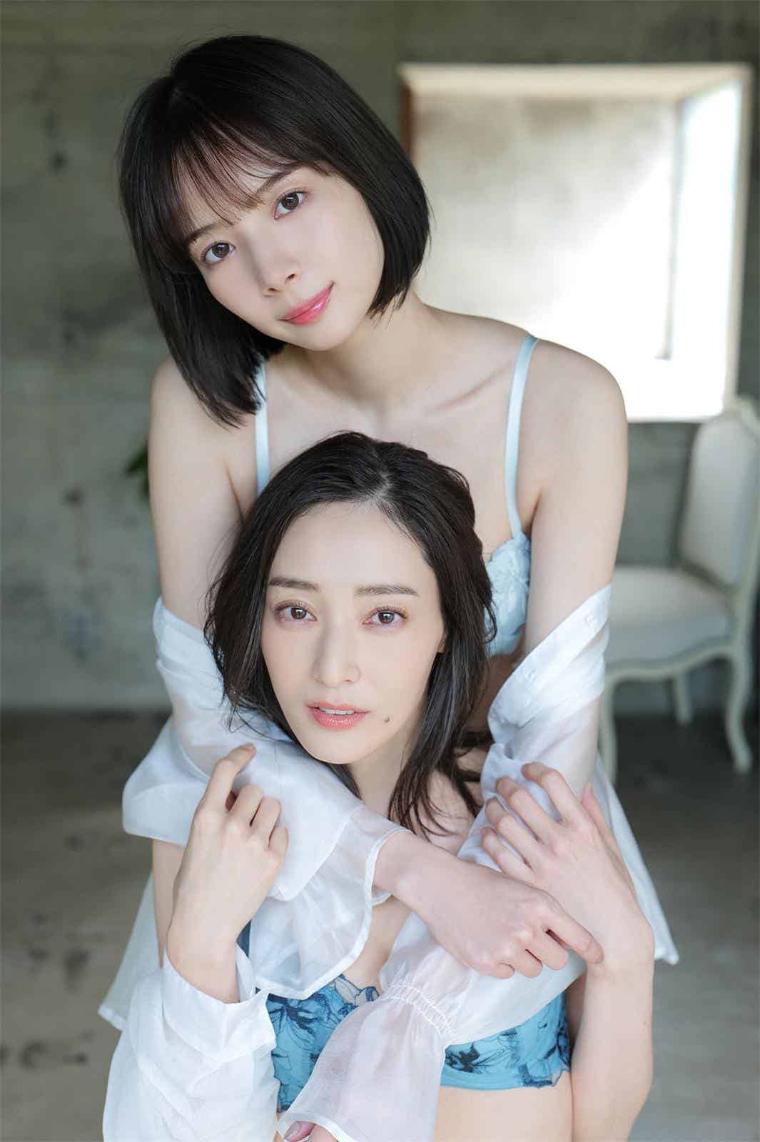 冈田纱佳 池田夏希 ピラミッドQUEEN 煌めきの女王 週刊ポストデジタル写真集-漫客吧