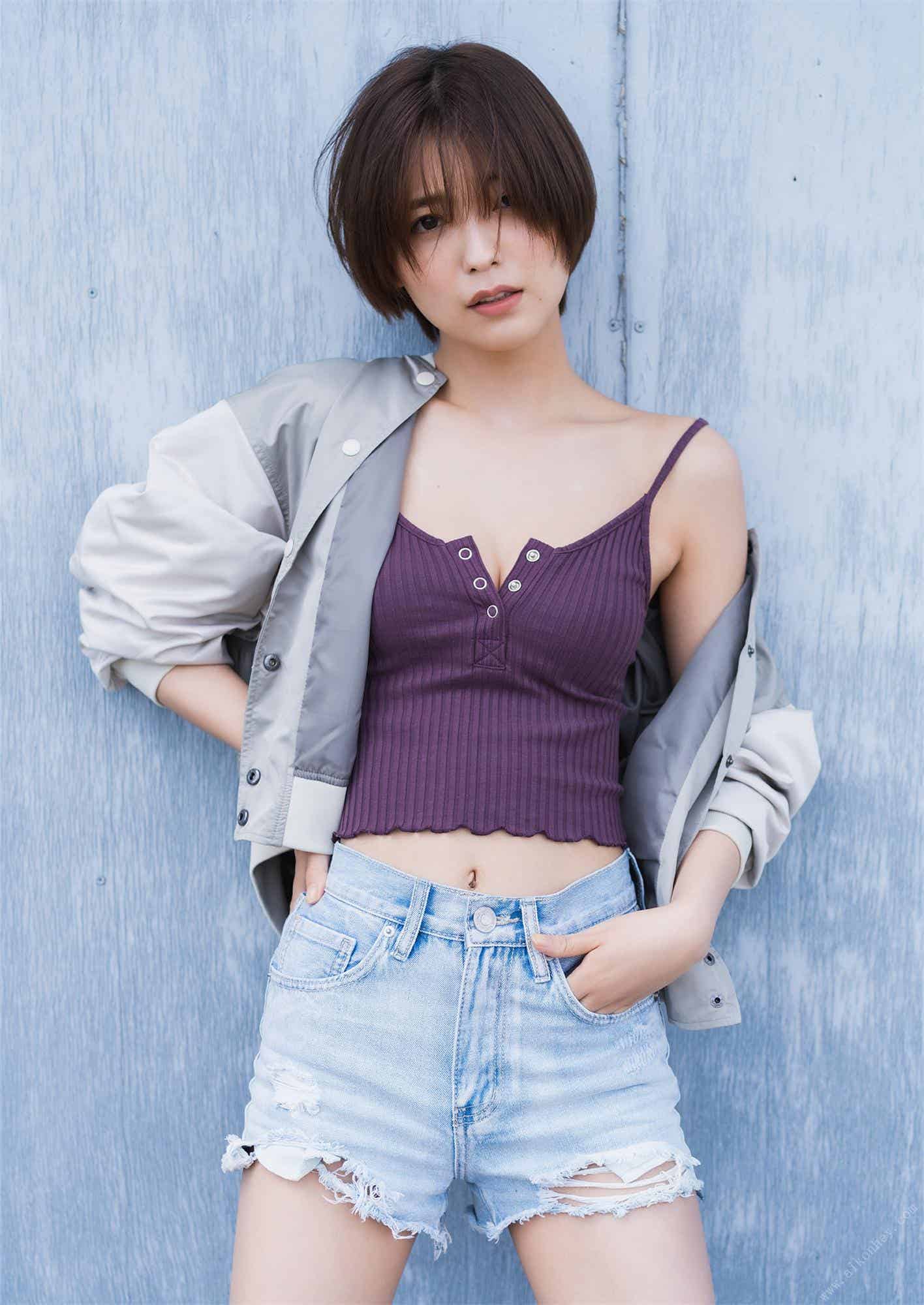 工藤美樱写真集「後ろ髪は引かれない」-漫客吧