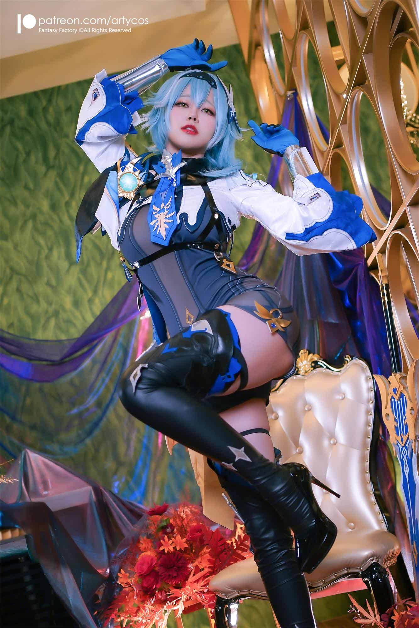 Arty亚缇-Coser萌妹合集下载[持续更新]-漫客吧