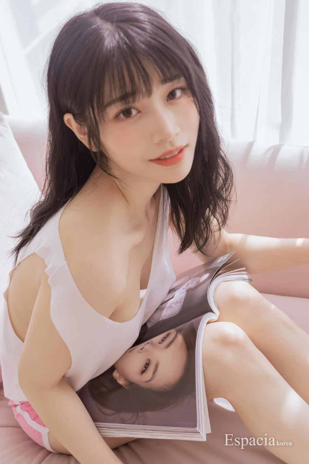 [Espacia Korea] EXC #108 Saika Kawakita 河北彩花 (incomplete)-漫客吧