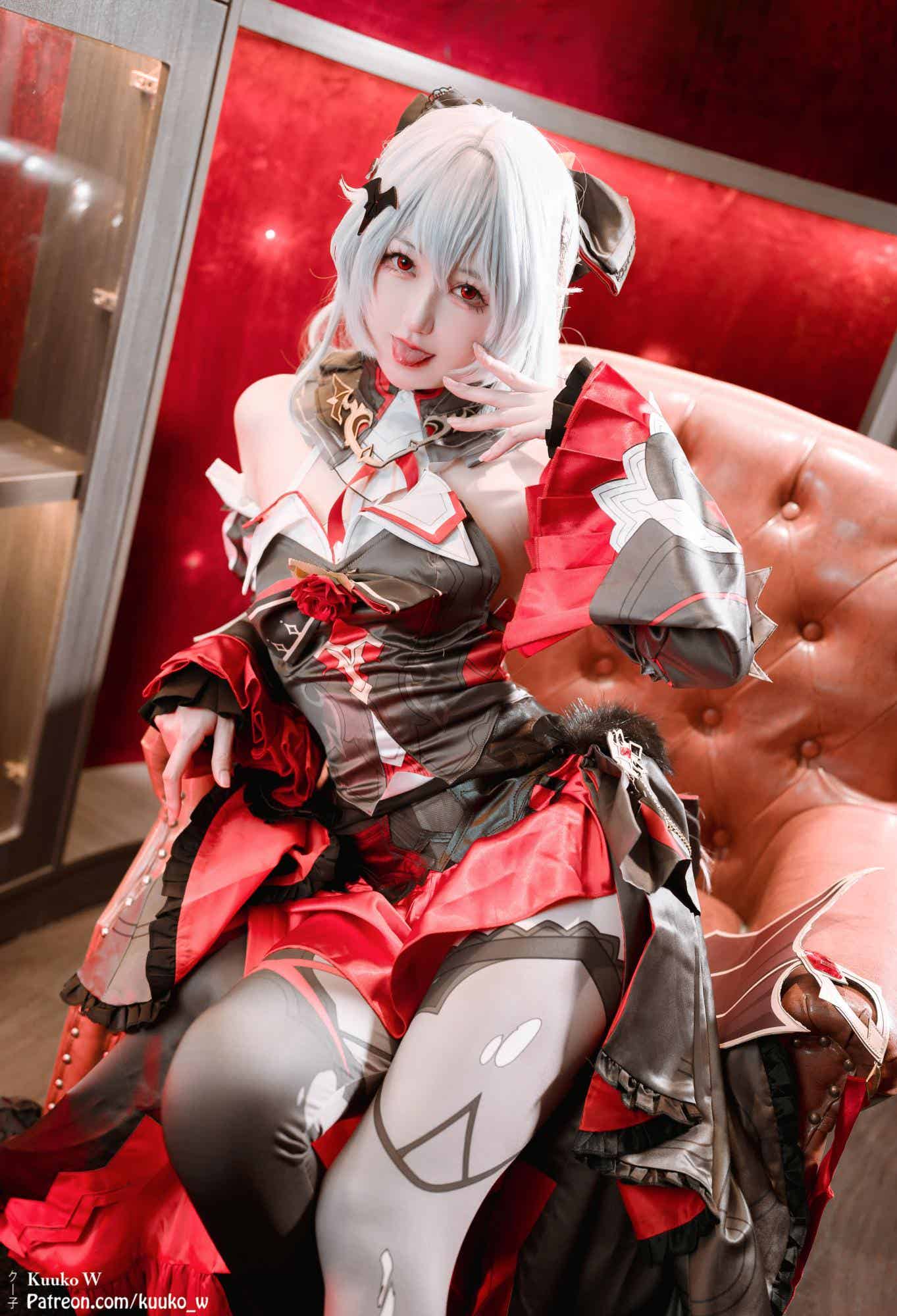 Kuuko W-越南coser资源合集[持续更新]-漫客吧