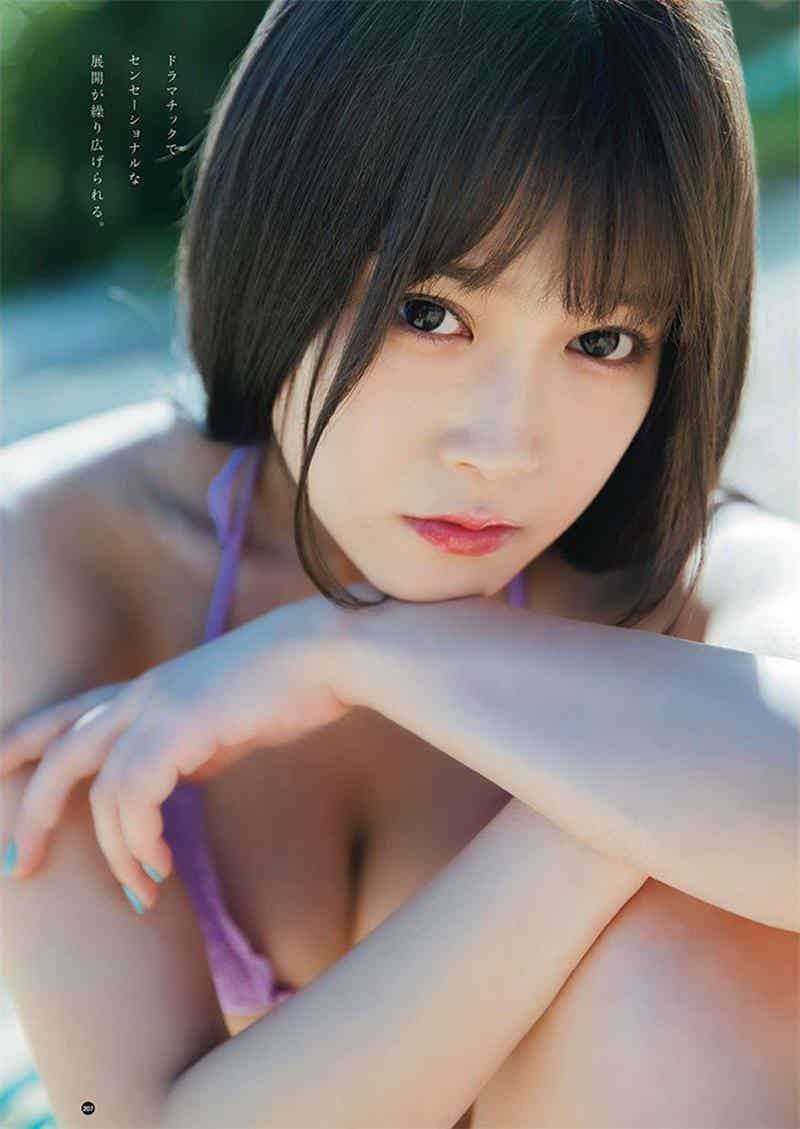 天羽希纯 中川美忧-Young Champion Retsu 2022年12号-漫客吧