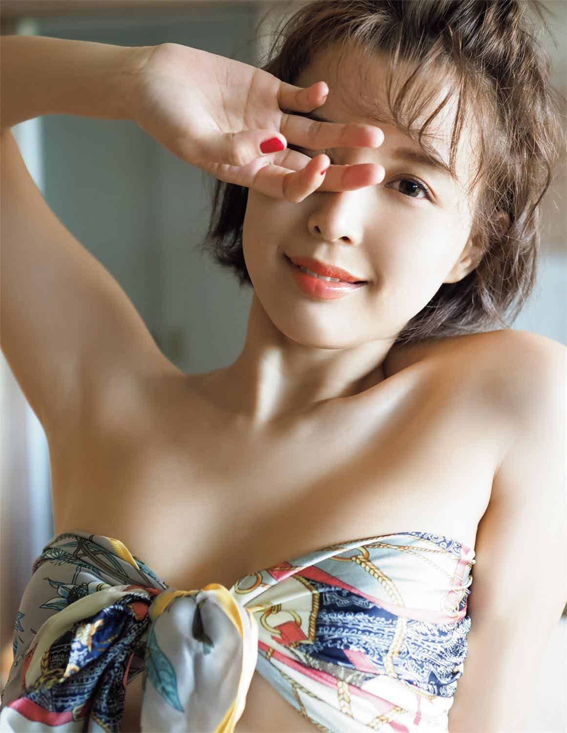 Masquerade -マスカレード-葵つかさ アサ芸SEXY女優写真集 2019.09.20-漫客吧