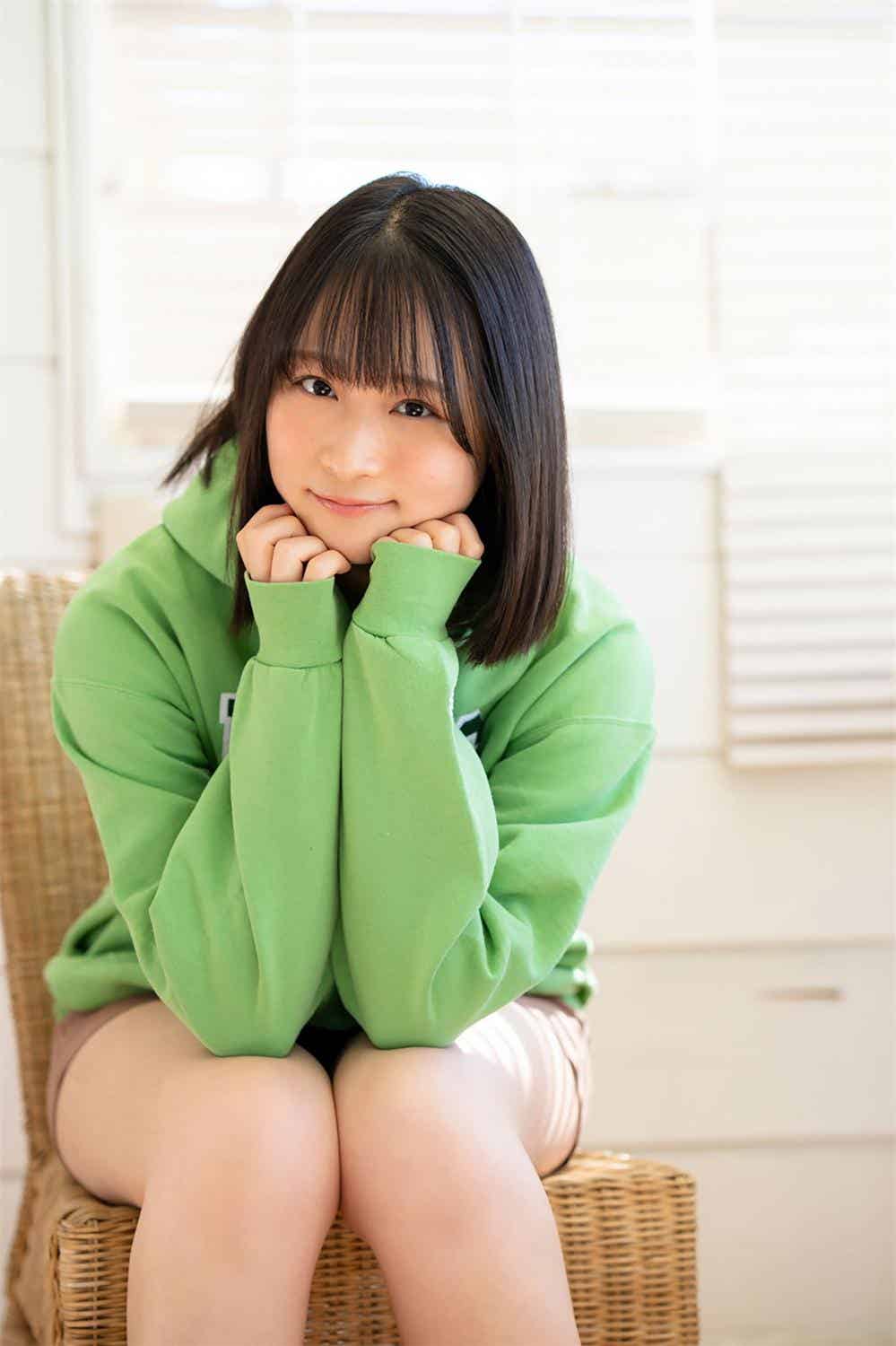 [Yanmaga Web] Sayaka Harada 原田清花 – Weekly STU48 週刊STU48 (2023-02-12)-漫客吧