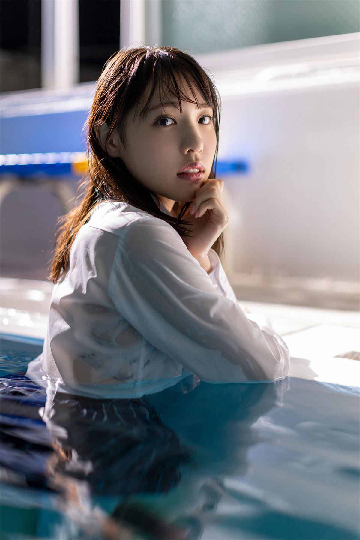 青春アオハル 白桃はな【ヌード写真集】-漫客吧