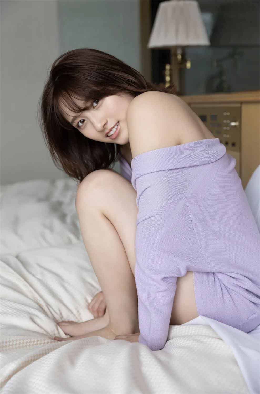 FRIDAYデジタル写真集 大和田南那 スイートルームでふたりっきり-漫客吧