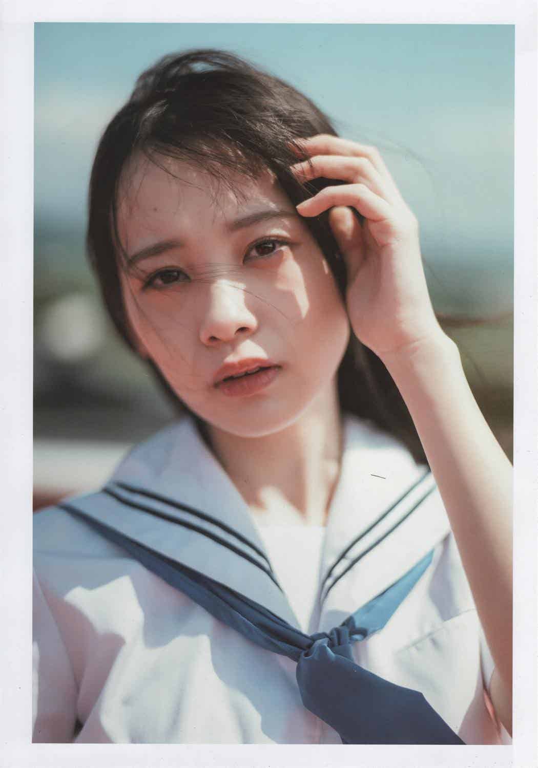 横山結衣1st写真集 未熟な光 2021.02.22-漫客吧