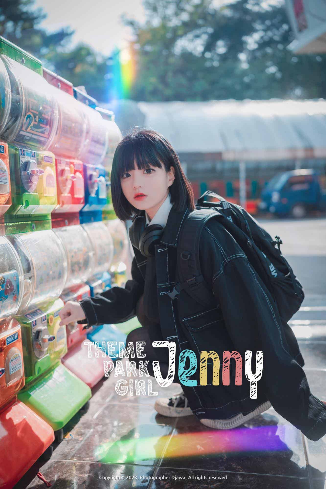 Jenny(정제니)-韩国萌妹Coser合集[持续更新]
