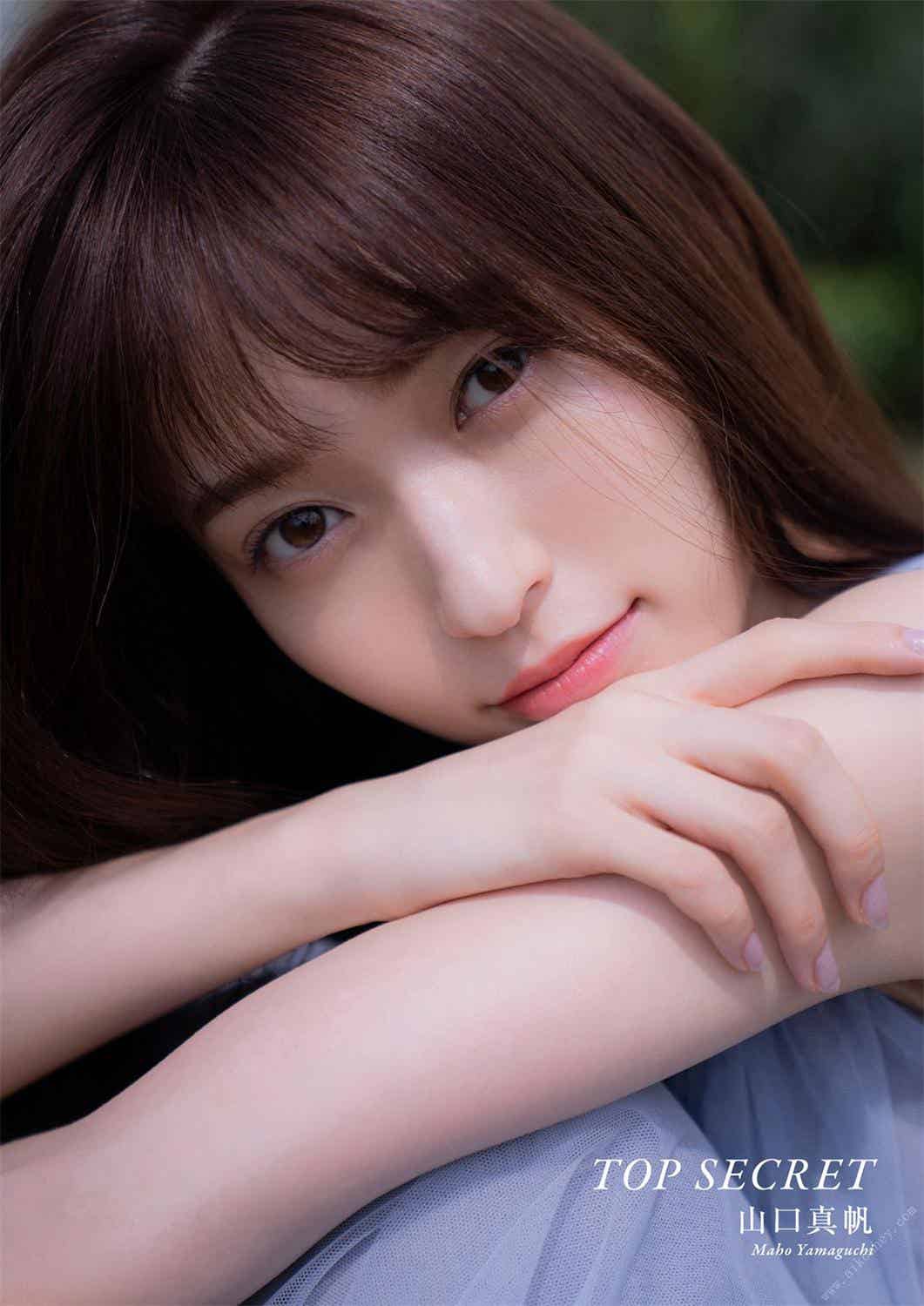 山口真帆 TOP SECRET スピサン グラビアフォトブック 2020.03.16-漫客吧