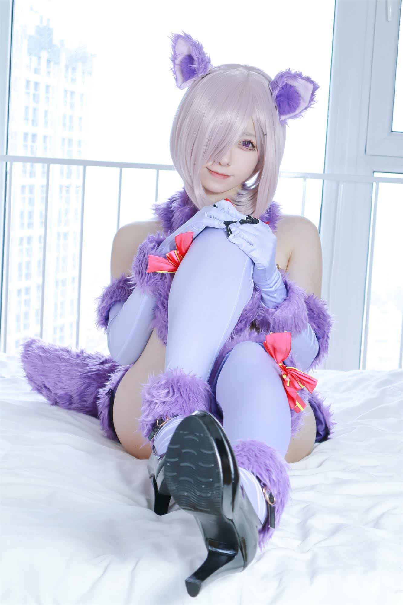 Asagiriai(愛ちゃん)-岛国Coser萌妹合集[持续更新]