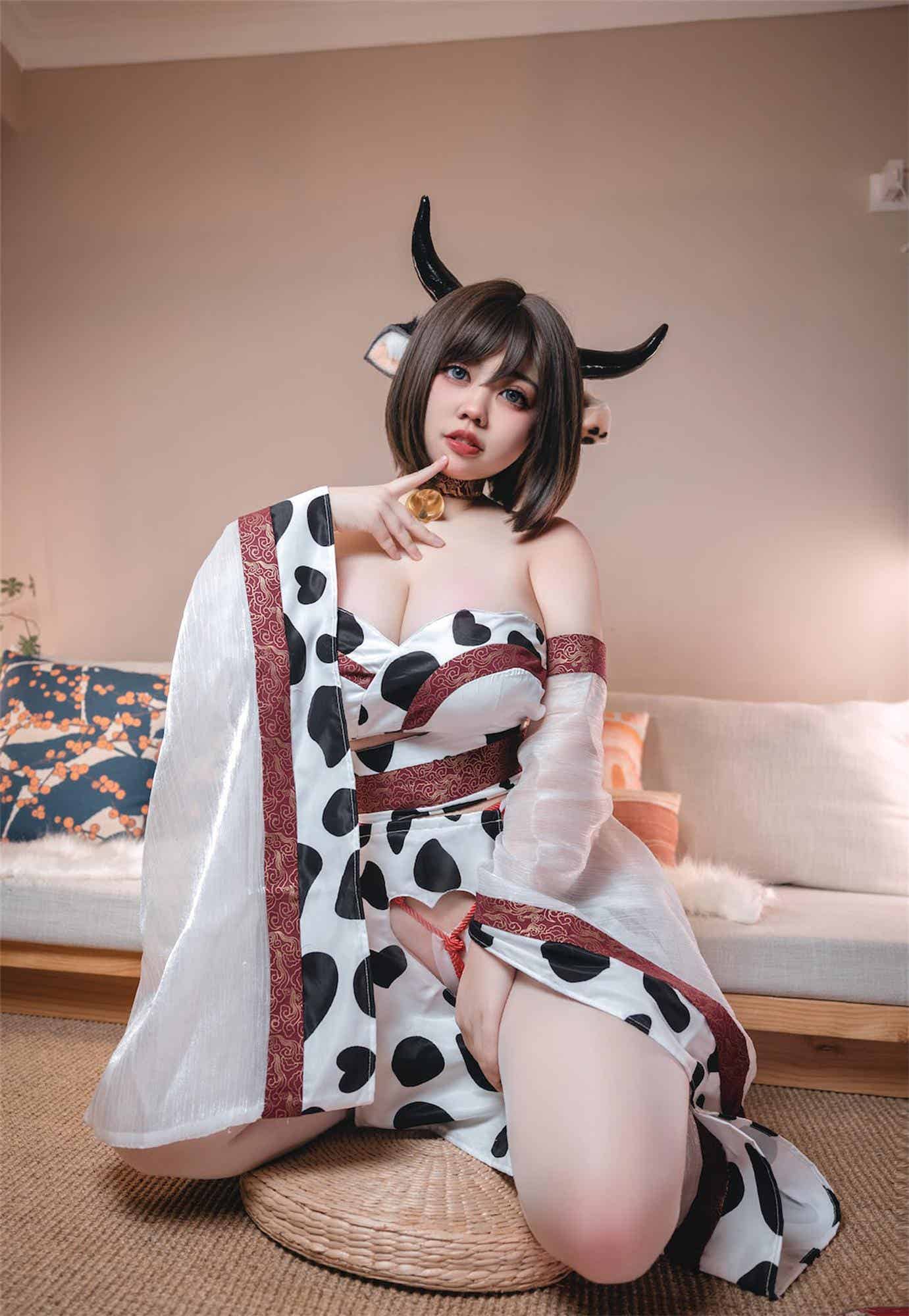 啊日日_Ganlory-性感Coser合集[持续更新]