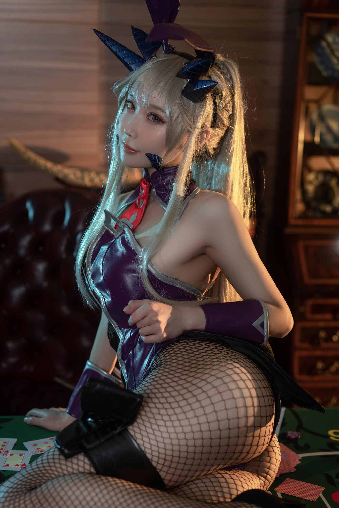 阿包也是兔娘-Coser合集[持续更新]-漫客吧