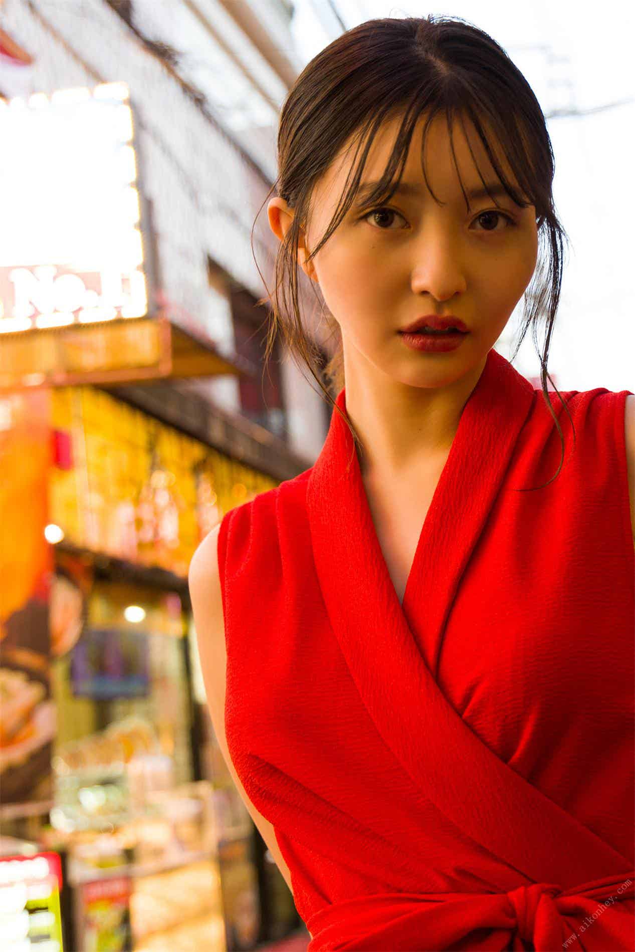 桥本萌花 横滨名媛-Platinum FLASH数字写真集　橋本萌花 24H-漫客吧