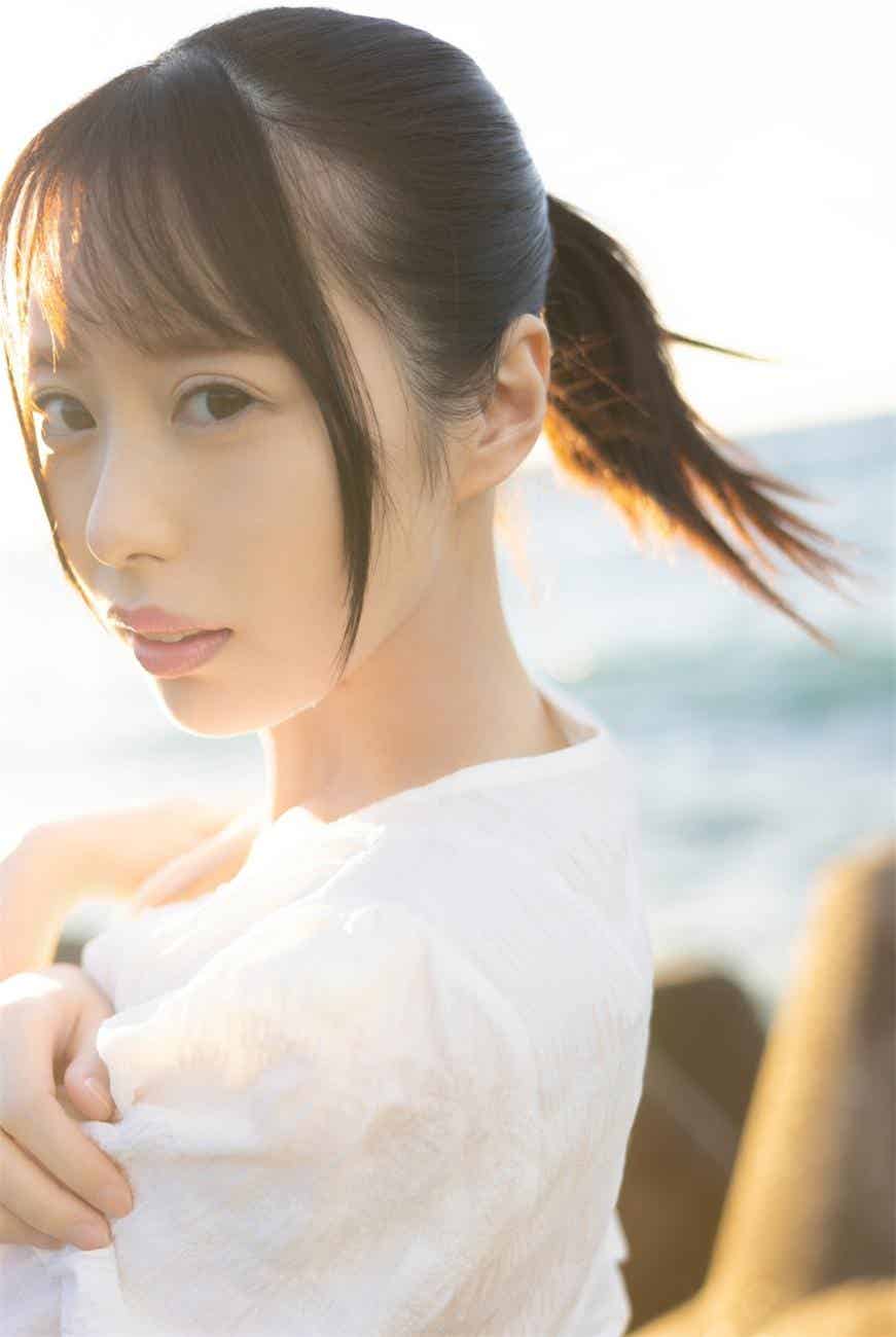 天馬ゆい 1st グラビア写真集 君と空の下で-漫客吧