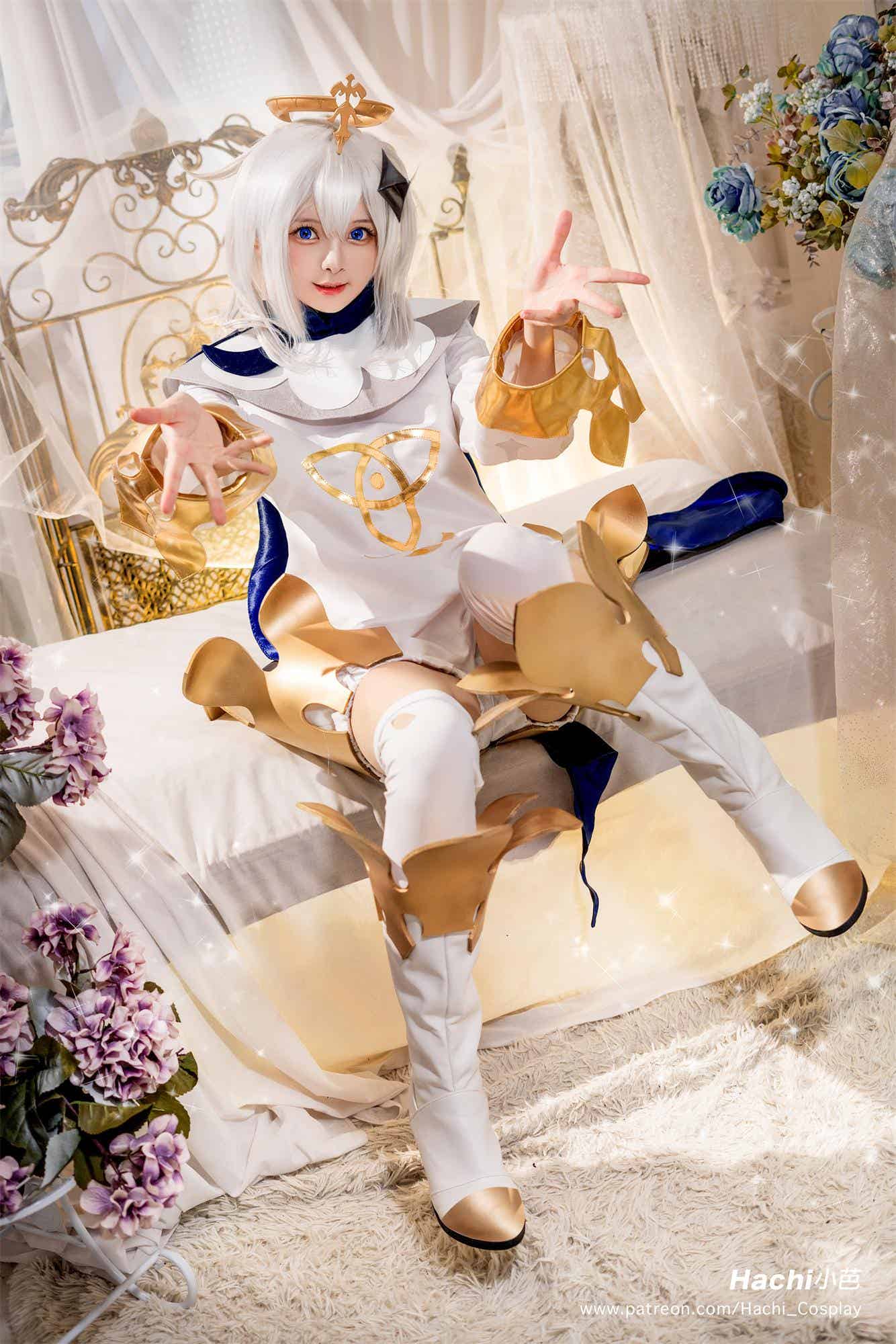 Hachi_小芭-台湾Coser正妹资源合集[持续更新]-漫客吧