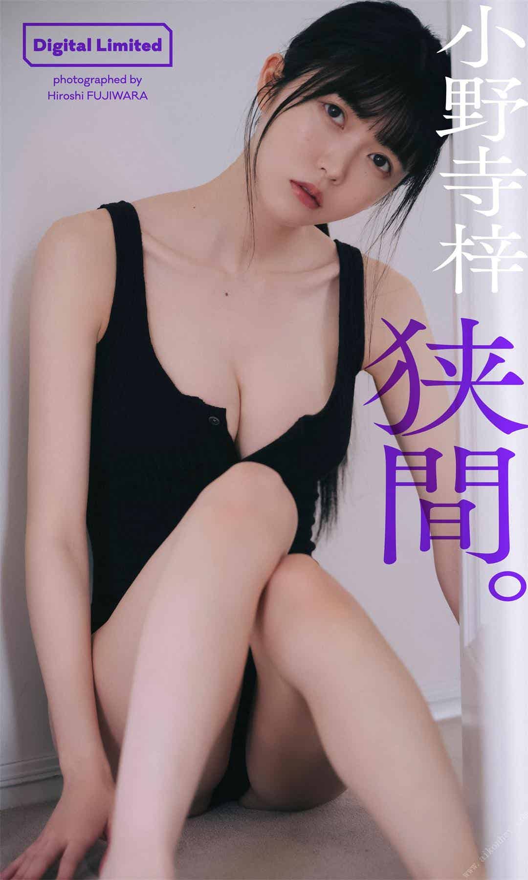 【デジタル限定】小野寺梓写真集「狭間。」 週プレ PHOTO BOOK  2022.06.06-漫客吧