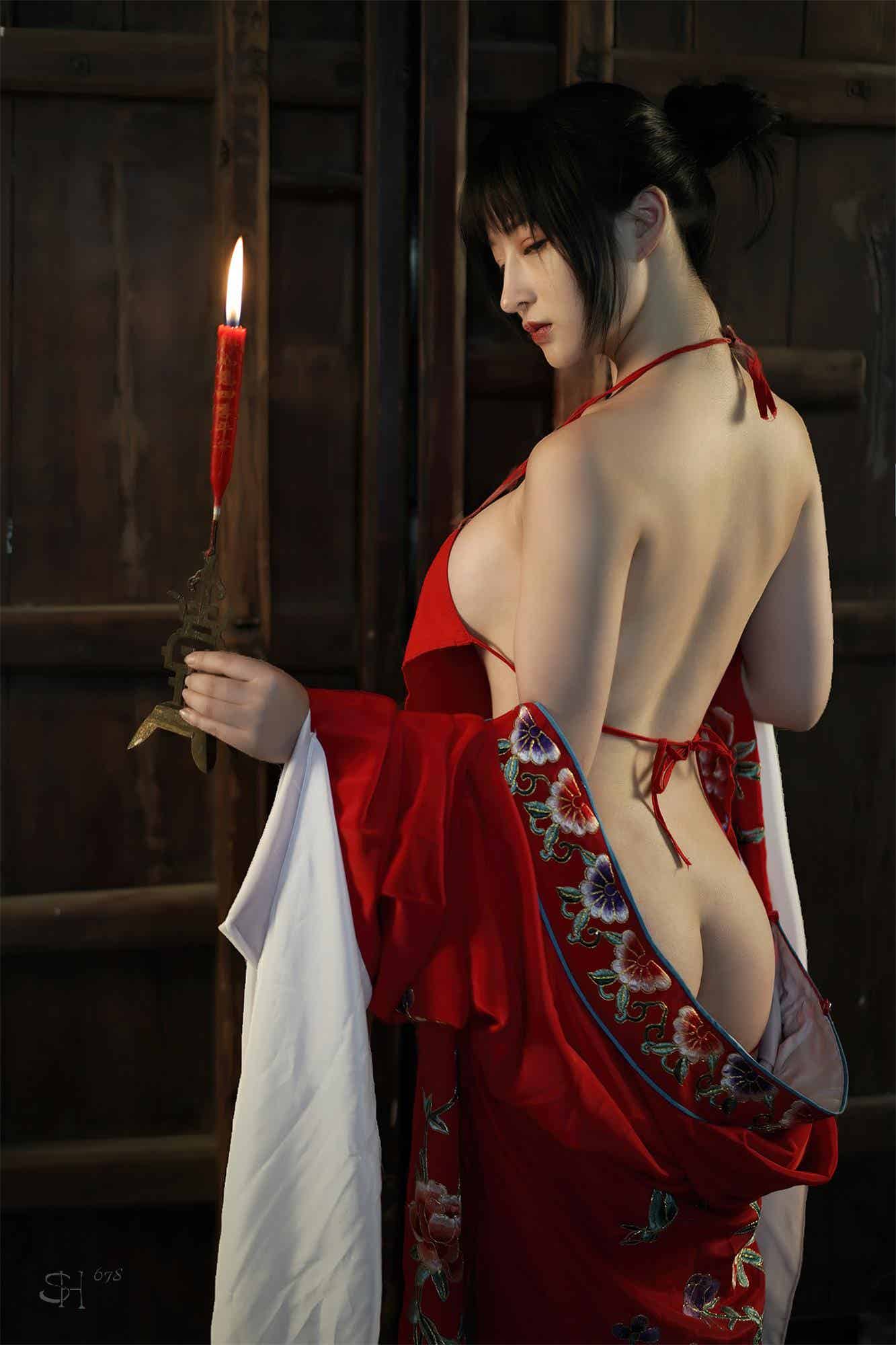 摄影师SH678全套私房作品合集[持续更新]-漫客吧