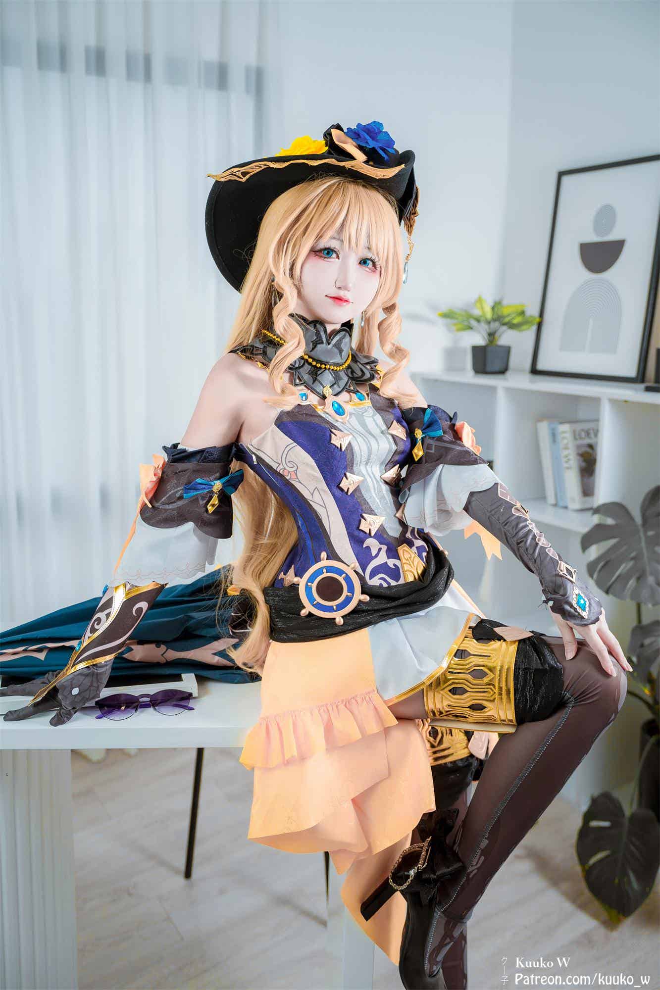 Kuuko W-越南coser资源合集[持续更新]