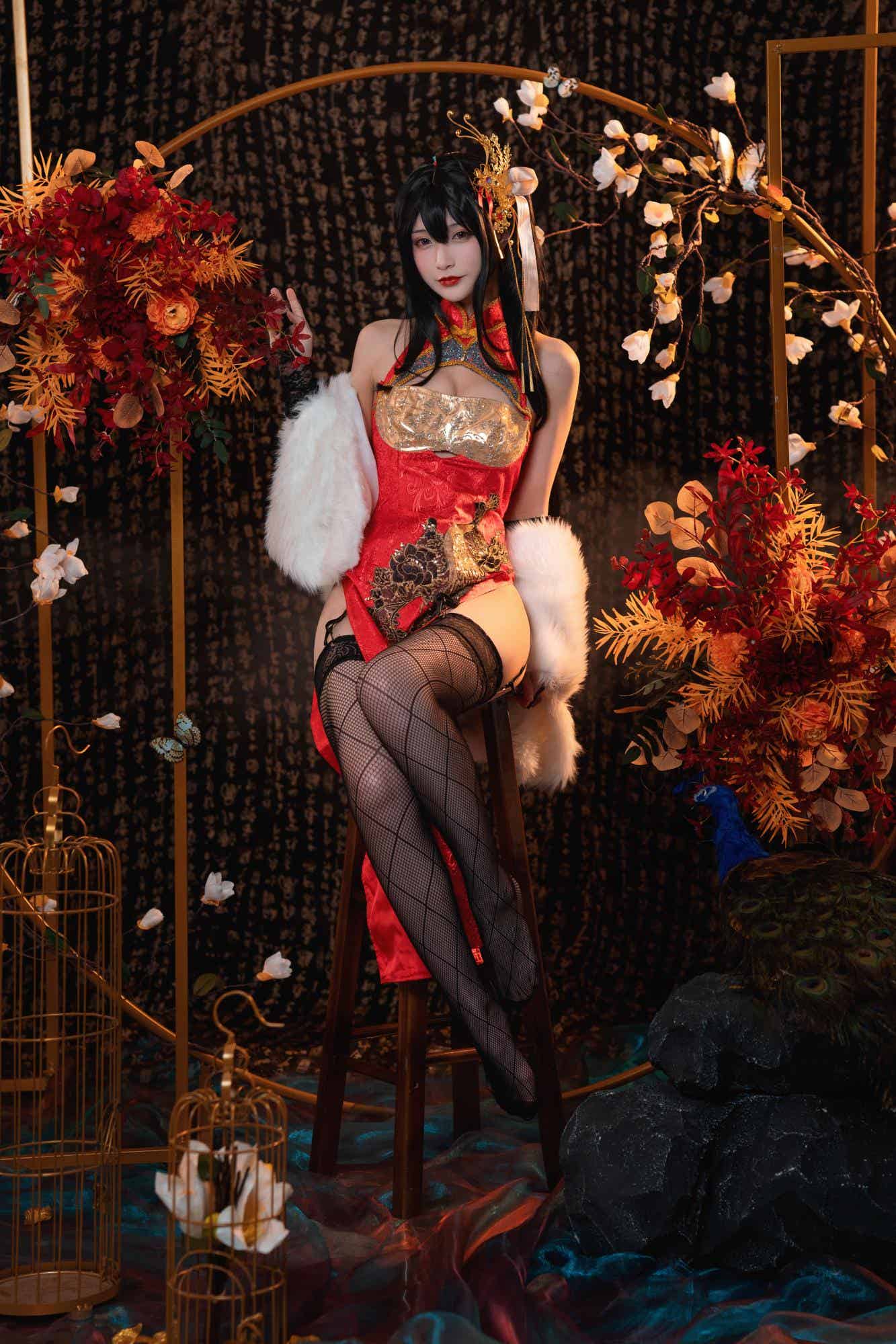 铁板烧鬼舞w-全套Coser资源合集[持续更新]